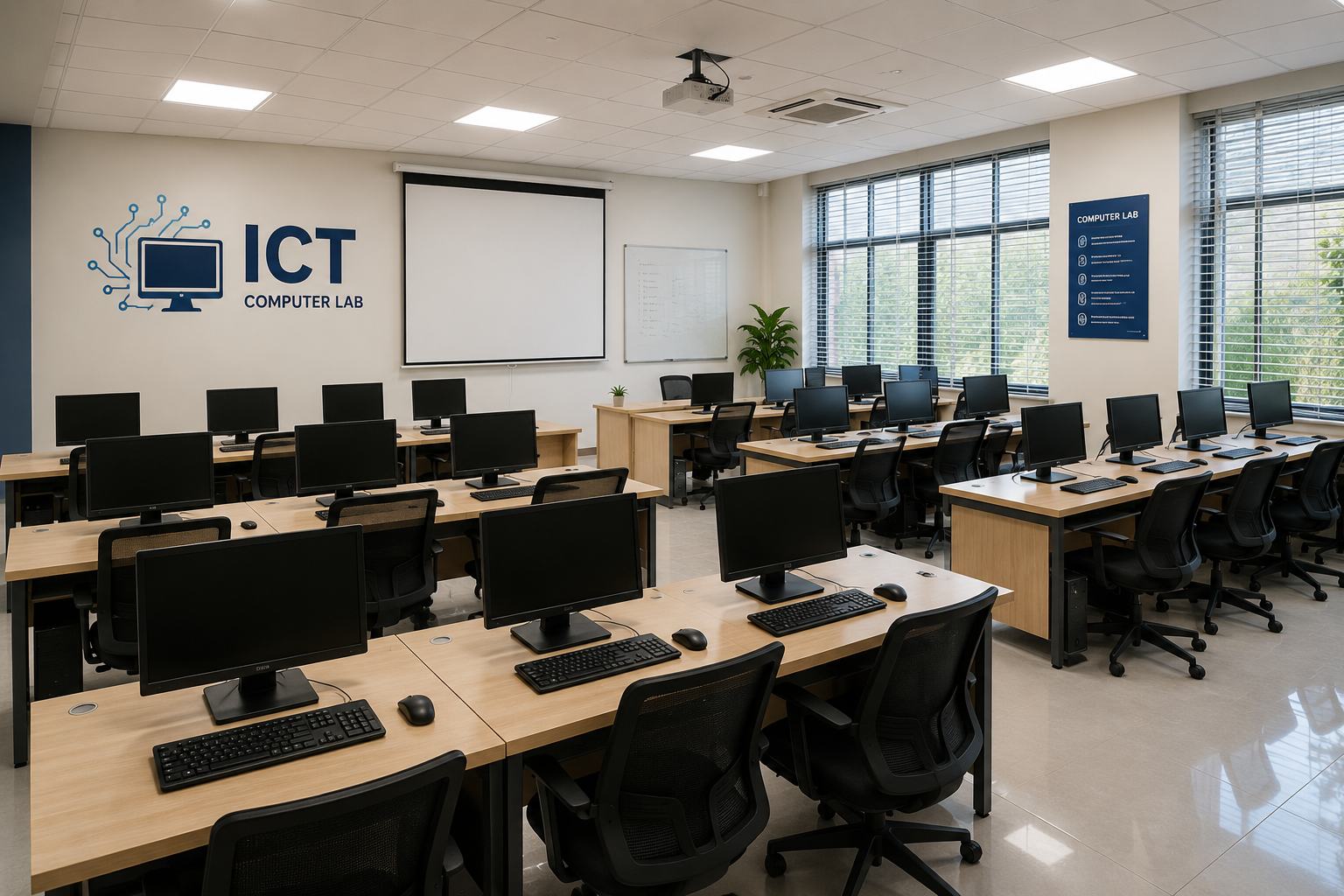💻 ICT & Computer Lab